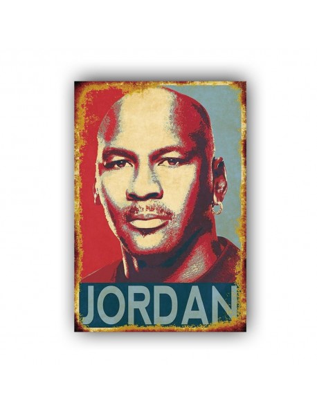 JORDAN 4 AHŞAP POSTER 20x30cm  - 98