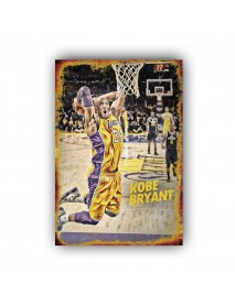 KOBE BRYANT 13 AHŞAP POSTER 20x30cm  - 32