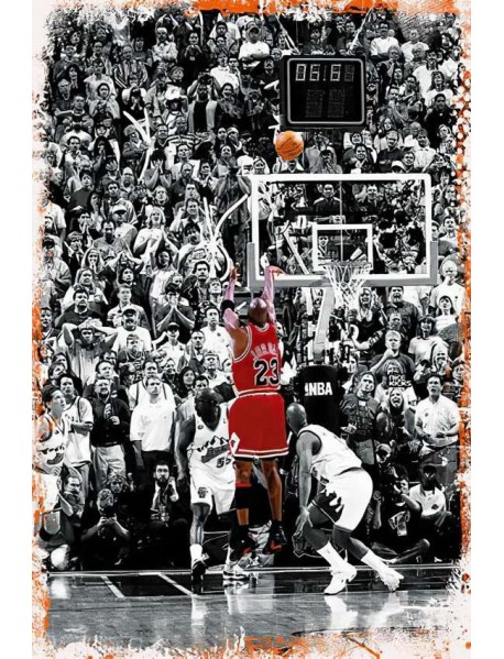 JORDAN AHŞAP POSTER 20x30cm  - 33