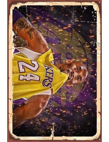 KOBE BRYANT 3 AHŞAP POSTER 20x30cm  - 67