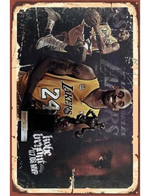 KOBE BRYANT 2 AHŞAP POSTER 20x30cm  - 66