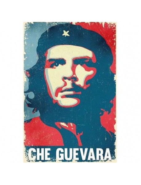 CHE GUEVARA AHŞAP POSTER 20x30cm  - 49