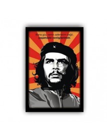 CHE GUEVARA AHŞAP POSTER 20x30cm  - 92