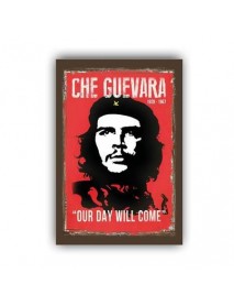 CHE GUEVARA AHŞAP POSTER 20x30cm  - 93