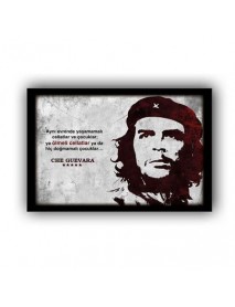 CHE GUEVARA AHŞAP POSTER 20x30cm  - 94