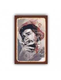 CHE AHŞAP POSTER 20x30cm  - 60