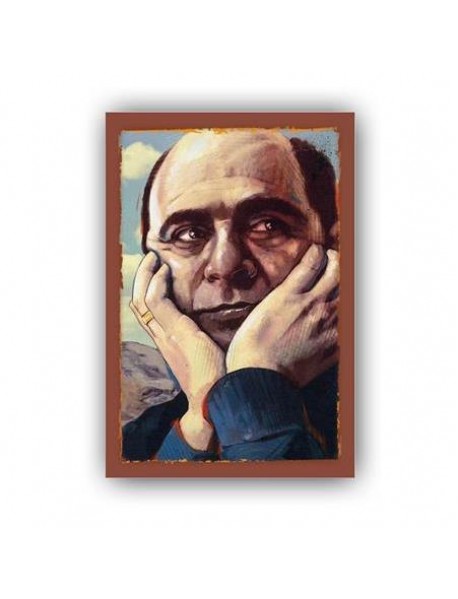 AHMET ARİF AHŞAP POSTER 20x30cm  - 19