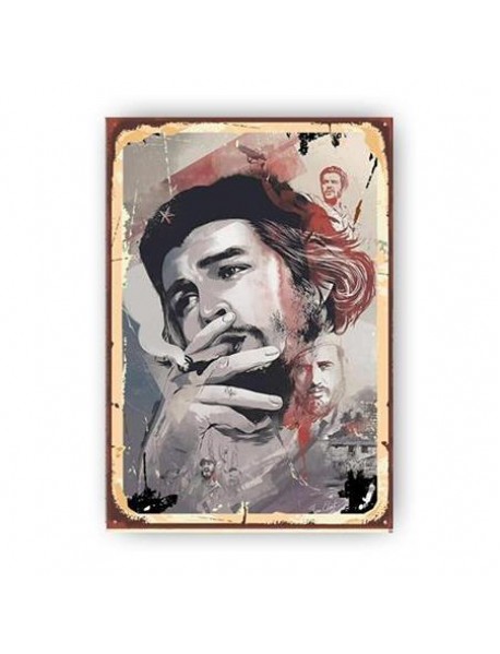 CHE GUEVARA AHŞAP POSTER 20x30cm  - 94