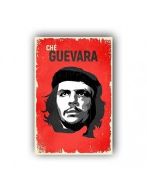 CHE GUEVARA AHŞAP POSTER 20x30cm  - 94