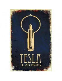 TESLA AHŞAP POSTER 20x30cm  - 28