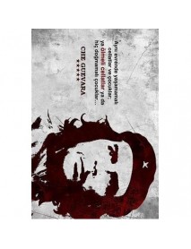 CHE GUEVARA AHŞAP POSTER 20x30cm  - 51