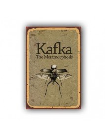 KAFKA AHŞAP POSTER 20x30cm  - 94