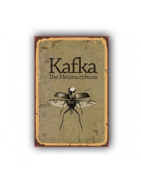 KAFKA AHŞAP POSTER 20x30cm  - 94