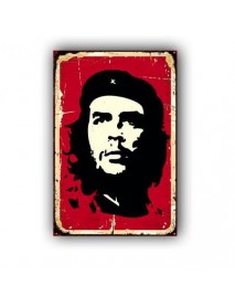 CHE GUEVARA AHŞAP POSTER 20x30cm  - 12