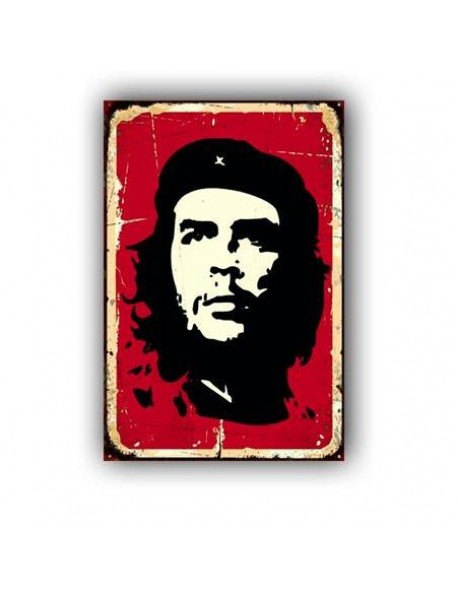 CHE GUEVARA AHŞAP POSTER 20x30cm  - 12