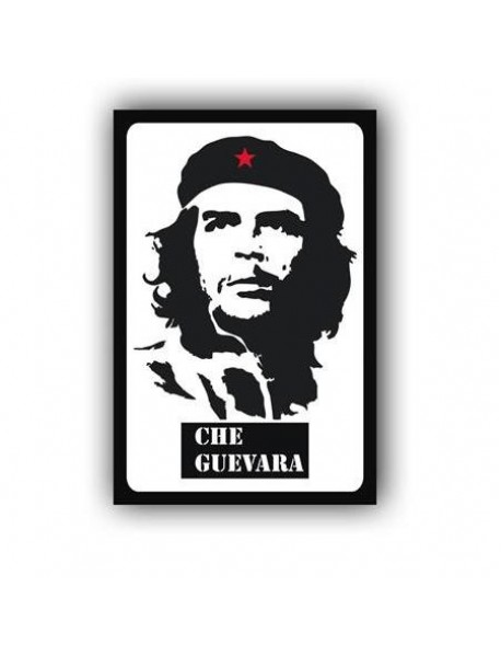 CHE GUEVARA AHŞAP POSTER 20x30cm  - 13