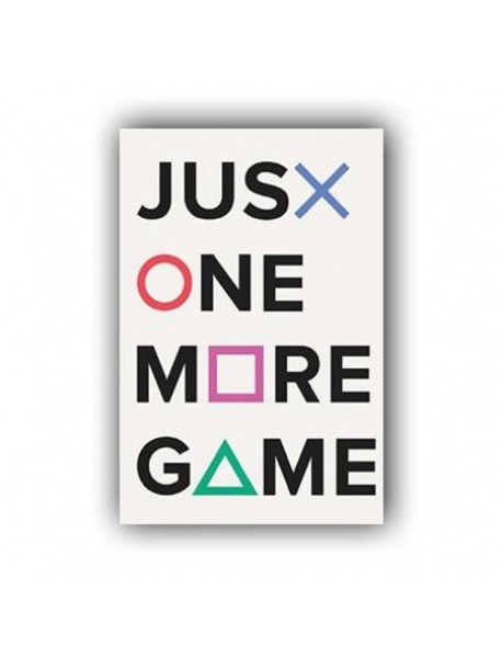 MORE GAME AHŞAP POSTER 20x30cm  - 17