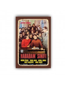 HABABAM SINIFI AHŞAP POSTER 20x30cm  - 53