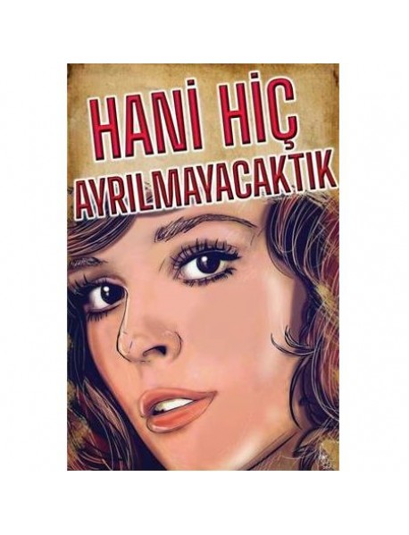 HÜLYA KOÇYİĞİT AHŞAP POSTER 20x30cm  - 06