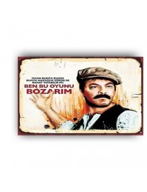 TATAR RAMAZAN AHŞAP POSTER 20x30cm  - 35