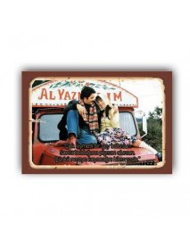 AL YAZMALIM AHŞAP POSTER 20x30cm  - 64