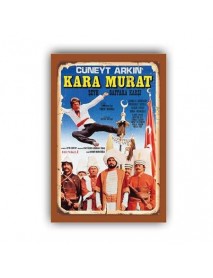 KARA MURAT AHŞAP POSTER 20x30cm  - 18