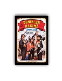 DENİZLER HAKİMİ AHŞAP POSTER 20x30cm  - 19