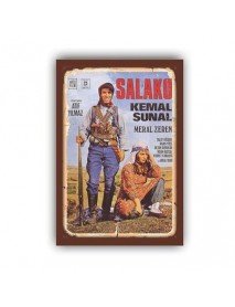 SALAKO AHŞAP POSTER 20x30cm  - 24