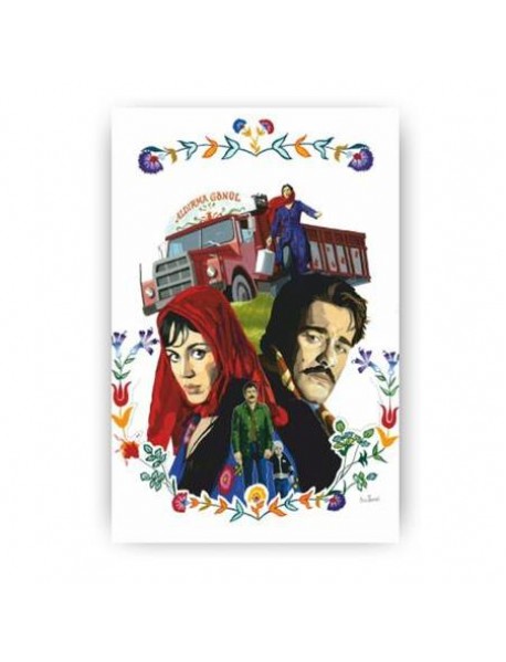 ALDIRMA GÖNÜL AHŞAP POSTER 20x30cm  - 95