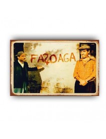 FAŞOAĞA AHŞAP POSTER 20x30cm  - 19