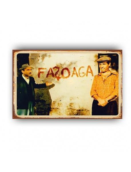 FAŞOAĞA AHŞAP POSTER 20x30cm  - 19