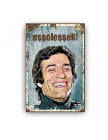 EŞŞOLEŞŞEK AHŞAP POSTER 20x30cm  - 59