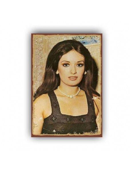 HÜLYA KOÇYİĞİT AHŞAP POSTER 20x30cm  - 41