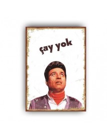 ÇAY YOK KEMAL AHŞAP POSTER 20x30cm  - 31