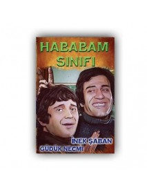 HABABAM AHŞAP POSTER 20x30cm  - 07