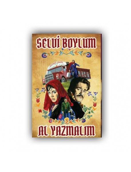  AL YAZMALIM AHŞAP POSTER 20x30cm  - 18