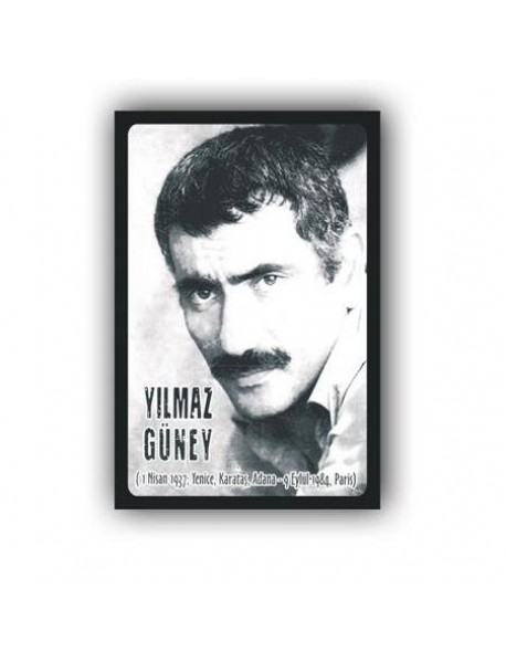 YILMAZ GÜNEY AHŞAP POSTER 20x30cm  - 26