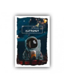 ASTRO ALKOL AHŞAP POSTER 20x30cm  - 89