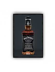 JACK DANIEL'S JENNESSEE WHISKEY AHŞAP POSTER 20x30cm  - 83