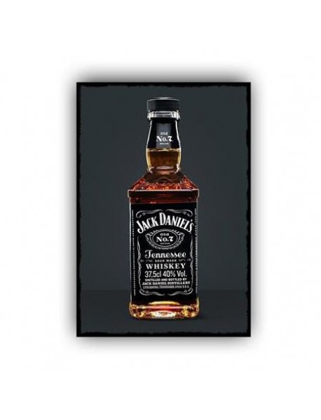 JACK DANIEL'S JENNESSEE WHISKEY AHŞAP POSTER 20x30cm  - 83