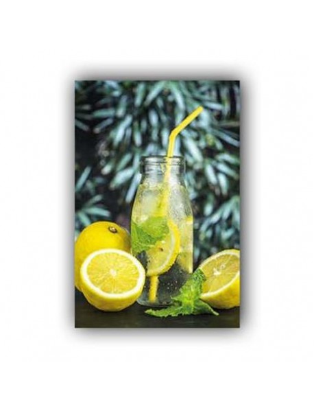 FRESH LIMONADE AHŞAP POSTER 20x30cm  - 01