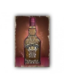 CHIVAS REGAL AHŞAP POSTER 20x30cm  - 36