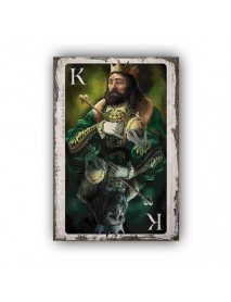 KING AHŞAP POSTER 20x30cm  - 89