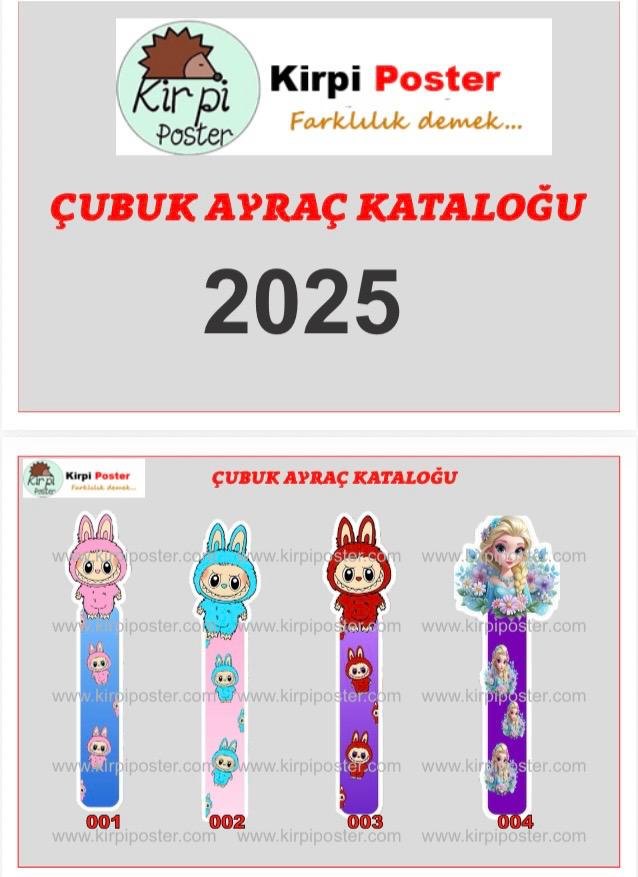 250 ADET AHŞAP KİTAP AYRACI