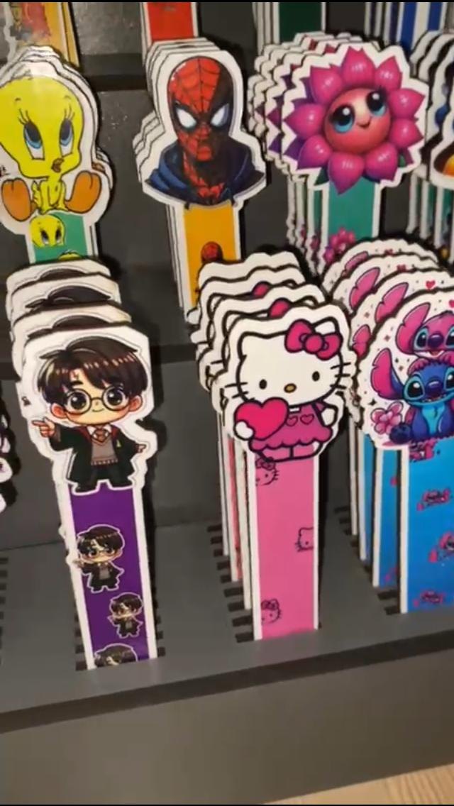 250 ADET AHŞAP KİTAP AYRACI