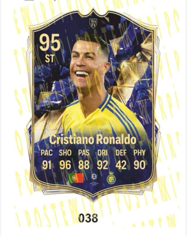 RONALDO AHŞAP FİFA FUTBOLCU BİBLOSU-038