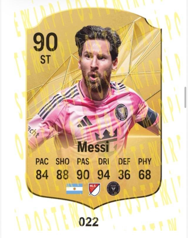 MESSİ AHŞAP FİFA FUTBOLCU BİBLOSU-022