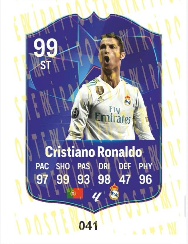 RONALDO AHŞAP FİFA FUTBOLCU BİBLOSU-041