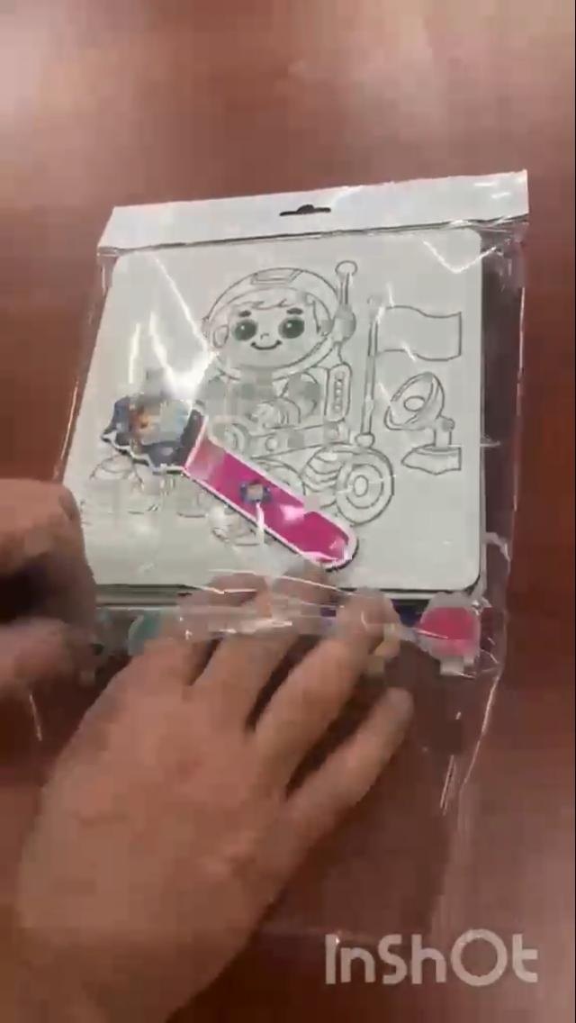 TEKLİ AHŞAP TUVAL BOYAMA SETİ