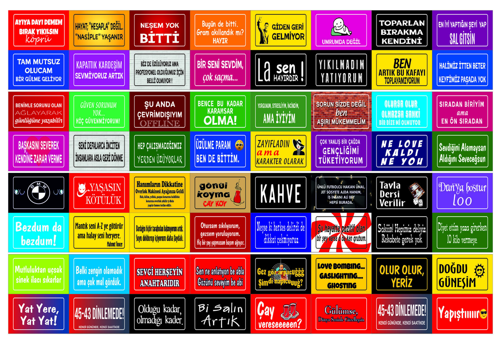 300 ADET AHŞAP ESPİRİLİ PLAKA POSTER (Kopya)